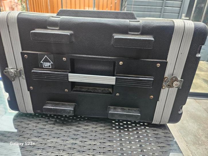 2x 19 inch Flightcase, Muziek en Instrumenten, Behuizingen en Koffers, Gebruikt, Speaker of Versterker, Flightcase, Ophalen of Verzenden