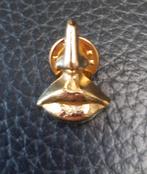 Mond Neus Salvador Dali Promo Pin, Ophalen of Verzenden, Zo goed als nieuw, Overige typen