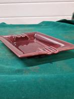 asbak vintage ruit vorm bordeaux rood, Ophalen of Verzenden, 'T Olde Gre-j, Info@toldegrej.nl, Endepoelstraat 20f Didam