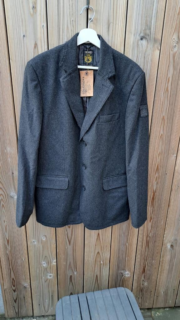Stijlvolle grijze blazer -, Kleding | Heren, Relakz, Ophalen of Verzenden, Grijs, Maat 56/58 (XL)