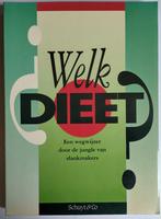 GRATIS Welk Dieet? Wegwijzer door de jungle van slankmakers, Dieet en Voeding, Klaus Oberbeil, Ophalen, Gelezen
