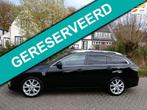 Mazda 6 Sportbreak 2.5 S-VT GT-M 170pk 1e eigenaar Clima Tre, Auto's, Zwart, 4 cilinders, 6 sportbreak, Leder en Stof