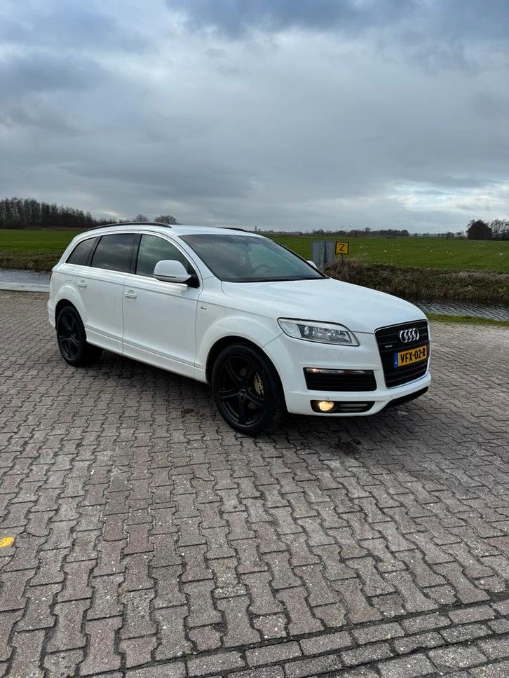 Audi 2007 3.0 tdi quattro grijs kenteken, Auto's, Bestelauto's, Particulier, 4x4, ABS, Adaptieve lichten, Airbags, Airconditioning