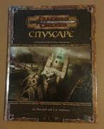 Dungeons and Dragons 3.5 Cityscape D&D, Een of twee spelers, Ophalen of Verzenden, Zo goed als nieuw, Wizards of the Coast