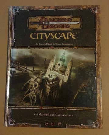 Dungeons and Dragons 3.5 Cityscape D&D beschikbaar voor biedingen