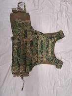 NFP Protectievest Tactical (B) incl Soft Ballistische Platen, Ophalen of Verzenden, Landmacht, Nederland