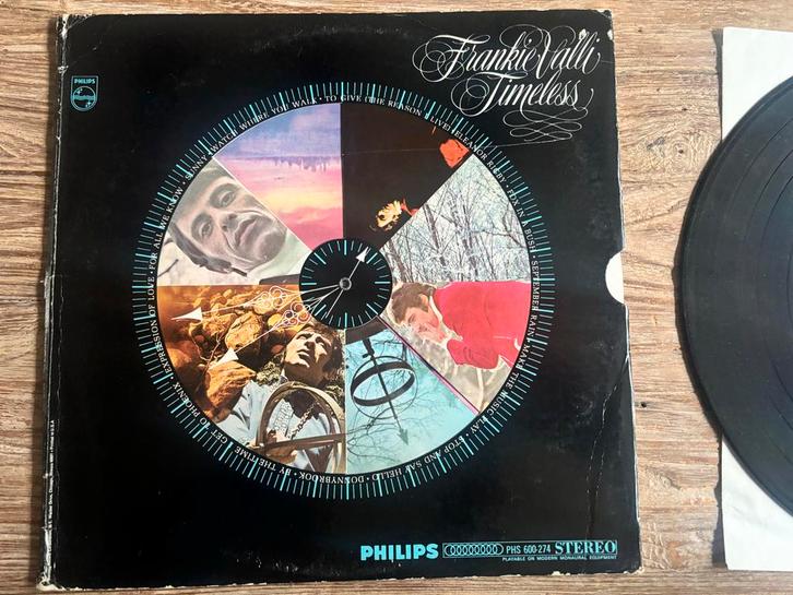 Frankie Valli - Timeless, Cd's en Dvd's, Vinyl | Pop, Gebruikt, 1960 tot 1980, 12 inch, Ophalen of Verzenden