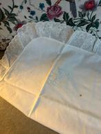 Oud sloopje voor wiegje, Antiek en Kunst, Antiek | Kleden en Textiel, Ophalen of Verzenden