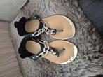 sandalen 38, Kleding | Dames, Ophalen of Verzenden, Gedragen, Sandalen of Muiltjes