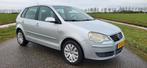 Volkswagen Polo 1.4 16V 59KW 2008 Grijs, Voorwielaandrijving, Euro 5, Stof, 40 €/maand