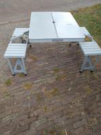 Picknick tafel, inklapbaar, €30,-, Caravans en Kamperen, Ophalen, Gebruikt, Campingtafel