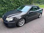Saab 9-3 2.0 Turbo Aero Cabrio AUT 2004 Zwart, 1998 cc, 4 cilinders, 4 stoelen, Particulier
