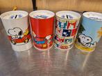 Vintage Snoopy Spaarpotten Set van 4, Ophalen of Verzenden