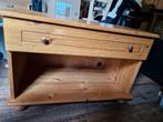stevige houten dressoir kastje en/of tafeltje, Ophalen, Gebruikt, 25 tot 50 cm, Rechthoekig