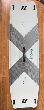North Focus Carbon Kiteboard, Watersport en Boten, Kitesurfen, Gebruikt, Twintip, Kiteboard, Ophalen of Verzenden