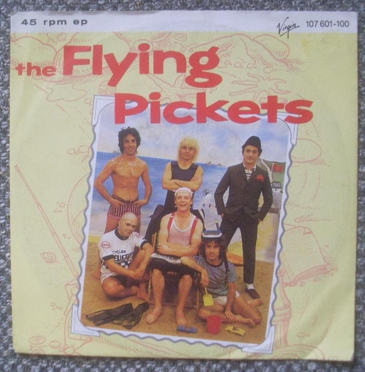 The Flying Pickets - Groovin' (7" EP) 4 tracks, Cd's en Dvd's, Vinyl Singles, Gebruikt, EP, Pop, 7 inch, Ophalen of Verzenden