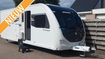 Sprite Cruzer 540 SR Nieuw 2024 incl. Mover ! beschikbaar voor biedingen