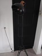 Stoer & Sober industriële lamp, Huis en Inrichting, Lampen | Vloerlampen, Ophalen, Zo goed als nieuw, Metaal, 150 tot 200 cm