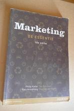 Philip Kotler - Marketing de essentie 10e editie, Boeken, Studieboeken en Cursussen, Ophalen of Verzenden, Philip Kotler