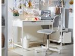 ikea ALEX Bureau, wit, 132x58 cm, Ophalen