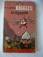 Biggles in Egypte - W.E. Johns, Boeken, Ophalen of Verzenden, Gelezen