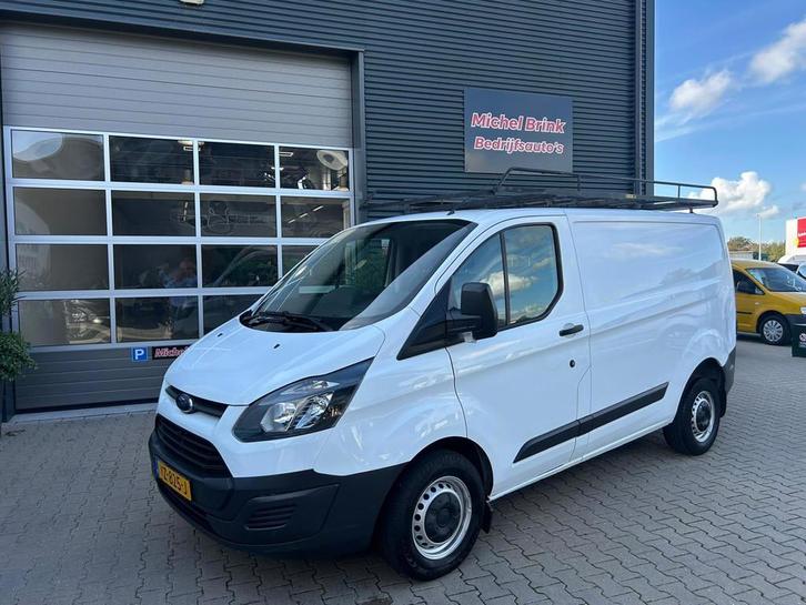 Ford Transit Custom 270 2.2 TDCI L1H1 Economy Edition, Auto's, Bestelauto's, Bedrijf, Te koop, ABS, Airconditioning, Boordcomputer