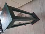 Klein oud  vitrinekastje,, Huis en Inrichting, Ophalen, 50 tot 100 cm, Zo goed als nieuw, Minder dan 25 cm