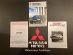 T E A B : 3 verschillende Mitsubishi Sapporo folders, Ophalen, Zo goed als nieuw, Mitsubishi