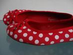 GRATIS VERZENDEN | NIEUWE polkadot rode ballerina 36, Kleding | Dames, Schoenen, Verzenden, Nieuw, Ballerina's, Rood