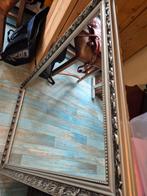 Spiegel met sierlijst 72x102 cm, Gebruikt, 100 tot 150 cm, Ophalen of Verzenden, Rechthoekig