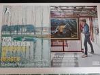 8 x advertentie affiche pagina's Bergense School, Antiek en Kunst, Ophalen of Verzenden