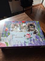 Puzzel 1000 stukjes - Poesjes - innovakids, Ophalen of Verzenden, 500 t/m 1500 stukjes, Zo goed als nieuw, Legpuzzel