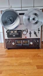 Akai GX 210 D Bandrecorder - MET LONGLIFE, Ophalen of Verzenden, Bandrecorder, Met banden