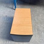 Ladeblok Ladekast Bureaukast Wielen Grijs 3-lades 42x79x55cm, Huis en Inrichting, Kantoor, Gebruikt, Kantoor, Ophalen of Verzenden