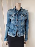 Tommy Hilfiger jeans jasje maat S/36, Blauw, Ophalen of Verzenden, Zo goed als nieuw, Jasje