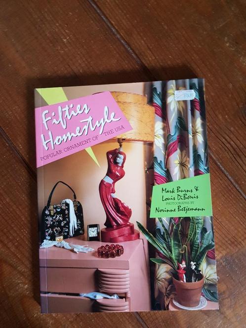Fifties Homestyle, popular ornament of the USA, Boeken, Kunst en Cultuur | Fotografie en Design, Gelezen, Overige onderwerpen