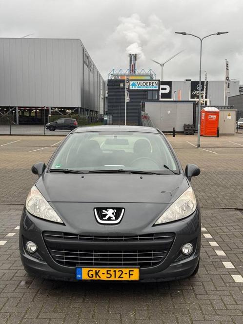 Peugeot 207 1.4 VTI 16V 5DRS 2011 Grijs, Auto's, Peugeot, Particulier, Benzine, B, Hatchback, Handgeschakeld, Geïmporteerd, Zilver of Grijs