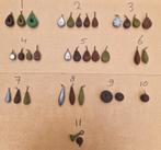 Grippa/grib/karper/distance/ 6kant/cilinder/COG/toplood/lood, Watersport en Boten, Hengelsport | Karpervissen, Ophalen of Verzenden