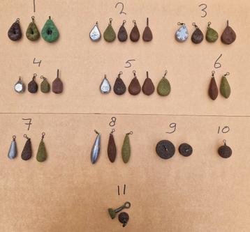 Grippa/grib/karper/distance/ 6kant/cilinder/COG/toplood/lood beschikbaar voor biedingen