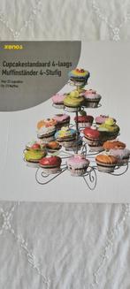 Cupcakestandaard 4 laags, Hobby en Vrije tijd, Ophalen of Verzenden, Zo goed als nieuw