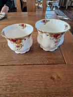 Royal Albert Old Country Roses - Complete Servies, Huis en Inrichting, Gebruikt, Wit, Aardewerk of Porselein, Ophalen of Verzenden