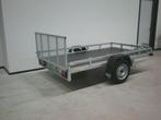 Kantelbare enkelasser oprij-aanhangwagen. 258x150., Auto diversen, Aanhangers en Bagagewagens, Niet ingevuld, Zo goed als nieuw