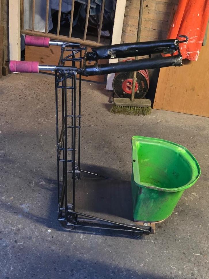 tuigen of zadel kar, Dieren en Toebehoren, Paarden en Pony's | Overige Paardenspullen, Overige soorten, Ophalen