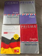 Woordenboeken Prisma & Van Dale - Nederlands, Frans, Duits,, Verzenden, Gelezen, Prisma of Spectrum, Nederlands