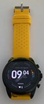 Fossil smartwatch Gen 6, Sieraden, Tassen en Uiterlijk, Smartwatches, GPS, Zwart, Fossil, Ophalen of Verzenden