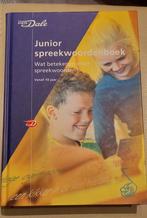 Wim Daniëls - Van Dale Junior spreekwoordenboek, Boeken, Woordenboeken, Van Dale, Wim Daniëls, Ophalen of Verzenden, Zo goed als nieuw