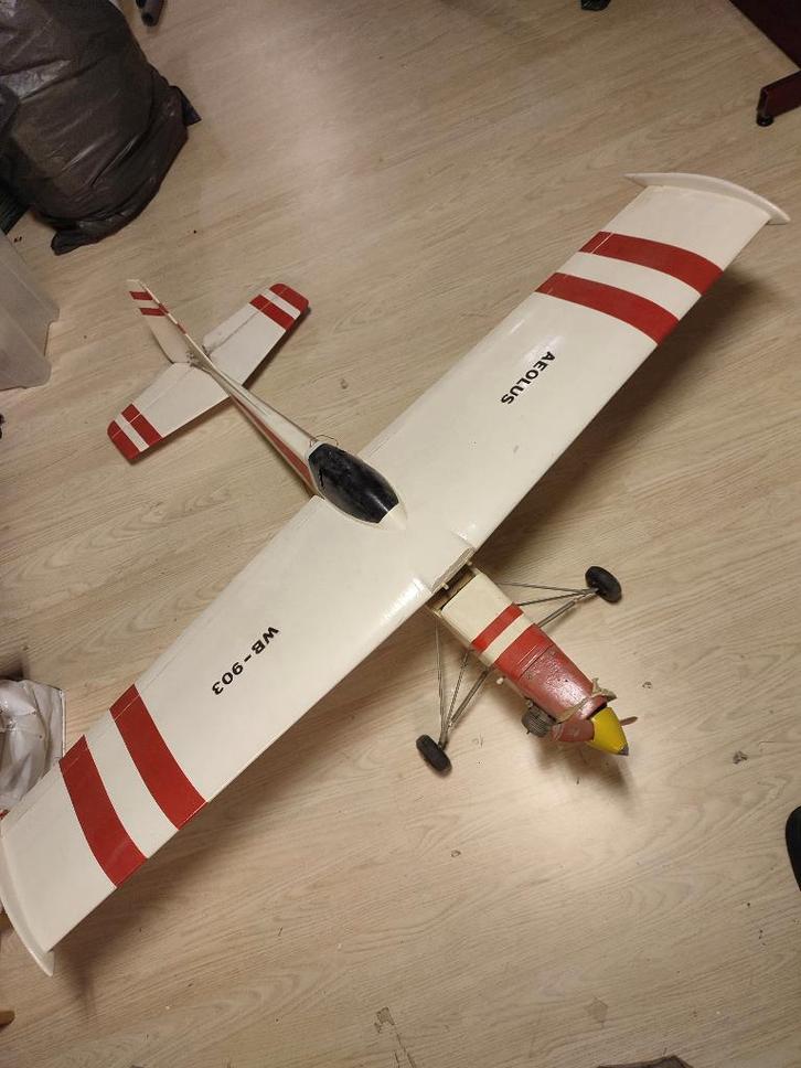 Puma, Hobby en Vrije tijd, Modelbouw | Radiografisch | Vliegtuigen, Gebruikt, Overige typen, Ophalen