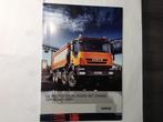 Iveco Trakker folder Nederlands 36 blz 2007, Ophalen of Verzenden, Nieuw, Overige merken