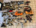 Grote partij diverse tackers, Doe-het-zelf en Verbouw, Gereedschap | Handgereedschap, Ophalen of Verzenden, Gebruikt