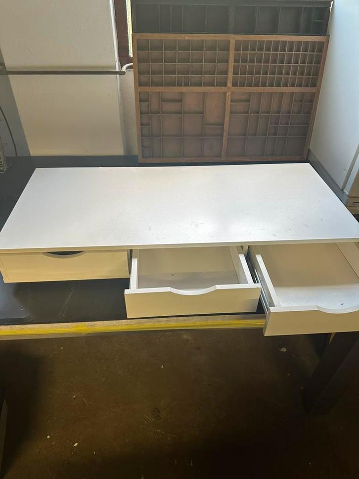 Bureau, Huis en Inrichting, Bureaus, Gebruikt, Ophalen